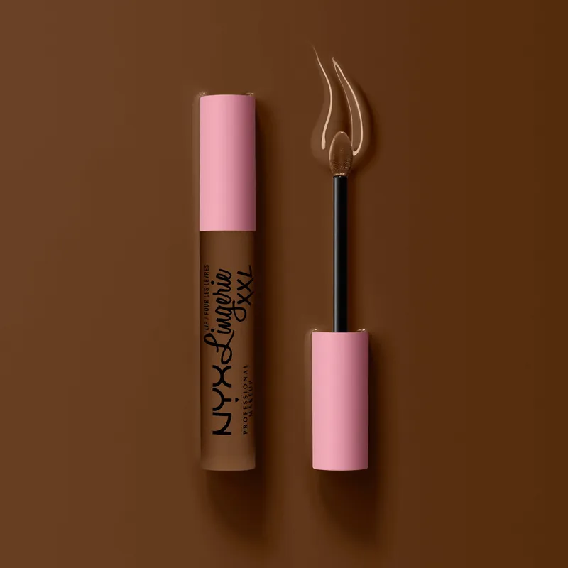 Bild 2 för NYX Professional Makeup Lip Lingerie XXL Matte Liquid Lipstick Goin' Desnuda 30