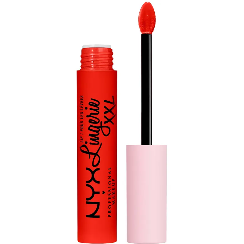 Bild 1 för NYX Professional Makeup Lip Lingerie XXL Matte Liquid Lipstick On Fuego 27