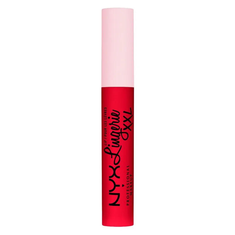 Bild 2 för NYX Professional Makeup Lip Lingerie XXL Matte Liquid Lipstick Untamable 28