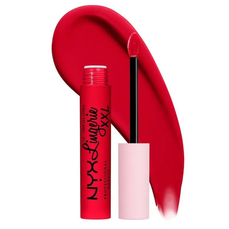 Bild 3 för NYX Professional Makeup Lip Lingerie XXL Matte Liquid Lipstick Untamable 28