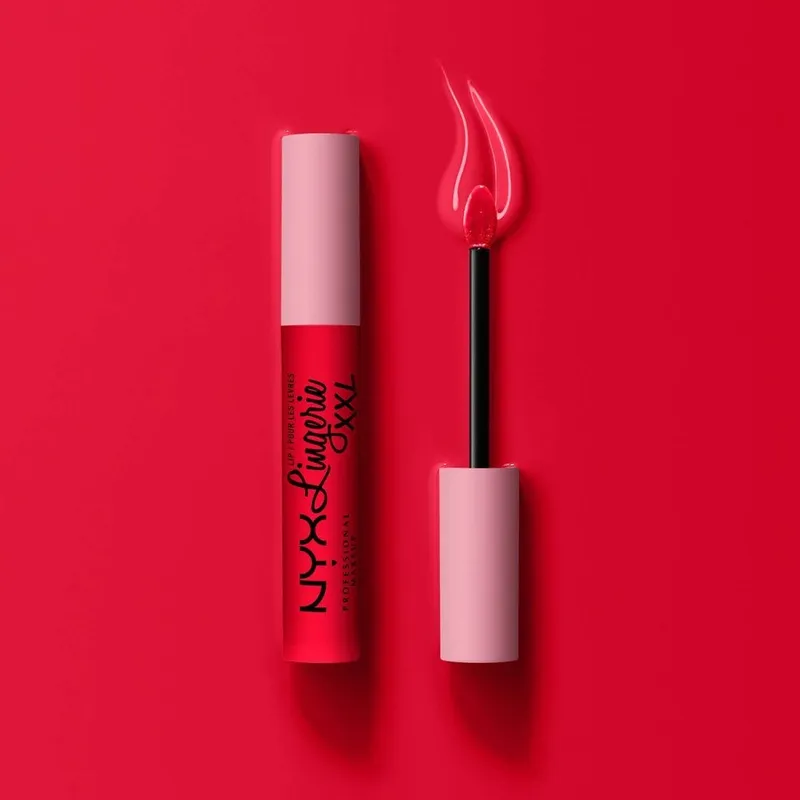 Bild 4 för NYX Professional Makeup Lip Lingerie XXL Matte Liquid Lipstick Untamable 28