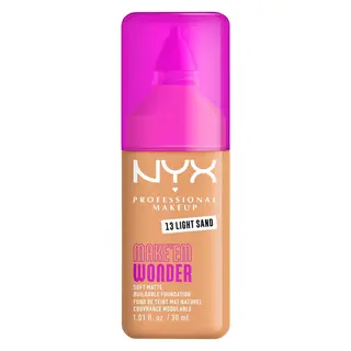 Produktfoto för NYX PROFESSIONAL MAKEUP Make Em Wonder Foundation 13 Light Sand