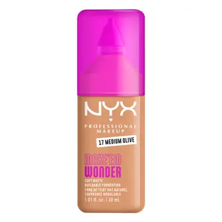 Produktfoto för NYX PROFESSIONAL MAKEUP Make Em Wonder Foundation 17 Medium Olive