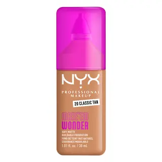 Produktfoto för NYX PROFESSIONAL MAKEUP Make Em Wonder Foundation 20 Classic Tan