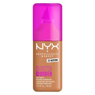 Produktfoto för NYX PROFESSIONAL MAKEUP Make Em Wonder Foundation 22 Medium