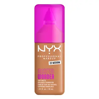 Produktfoto för NYX PROFESSIONAL MAKEUP Make Em Wonder Foundation 22 Medium