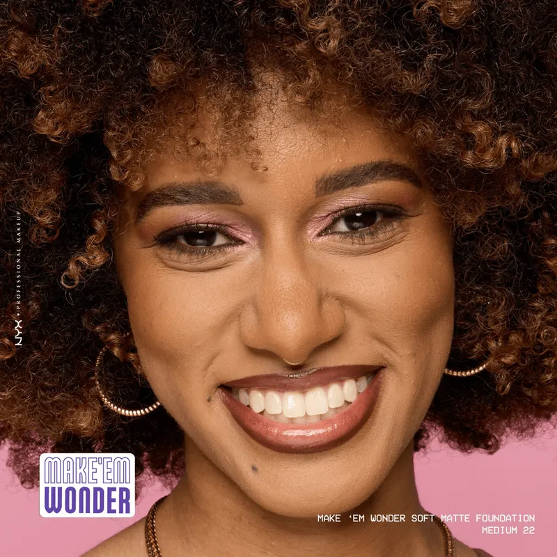 Bild 8 för NYX PROFESSIONAL MAKEUP Make Em Wonder Foundation 22 Medium