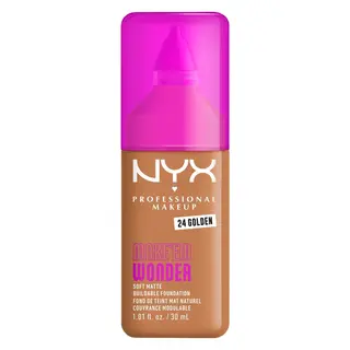 Produktfoto för NYX PROFESSIONAL MAKEUP Make Em Wonder Foundation 24 Golden