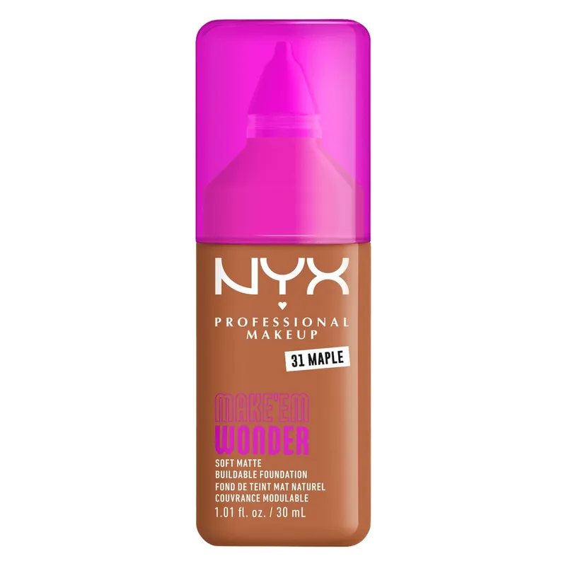 Bild 1 för NYX PROFESSIONAL MAKEUP Make Em Wonder Foundation 31 Maple