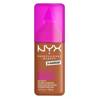 Produktfoto för NYX PROFESSIONAL MAKEUP Make Em Wonder Foundation 34 Mahogany