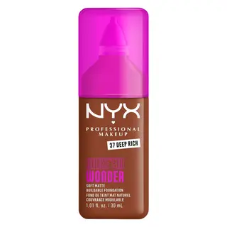 Produktfoto för NYX PROFESSIONAL MAKEUP Make Em Wonder Foundation 37 Deep Rich