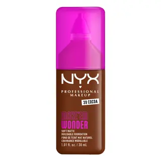 Produktfoto för NYX PROFESSIONAL MAKEUP Make Em Wonder Foundation 39 Cocoa