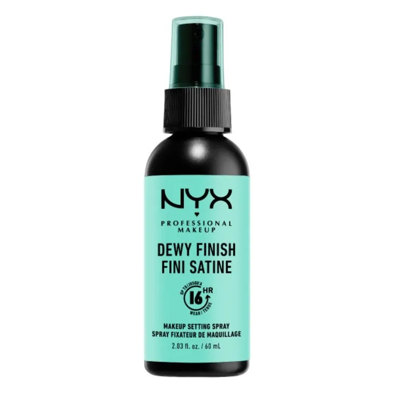 Bild 1 för NYX Professional Makeup Make Up Setting Spray Dewy Finish/Long Lasting 2 60 ml