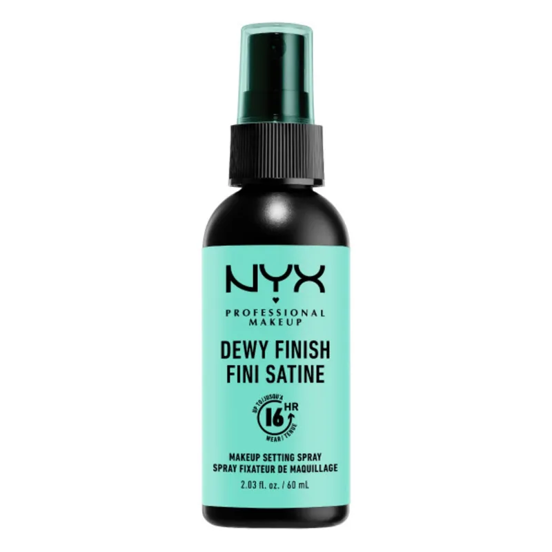 Bild 2 för NYX Professional Makeup Make Up Setting Spray Dewy Finish/Long Lasting 2 60 ml