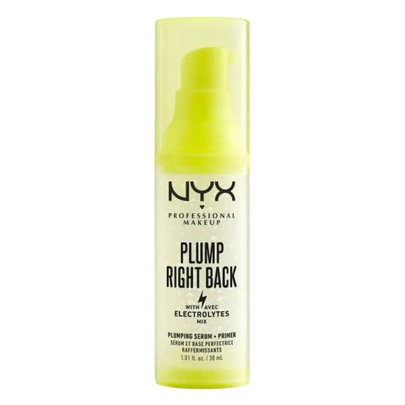 Bild 1 för NYX Professional Makeup Plump Right Back Primer + Serum 1 30 ml