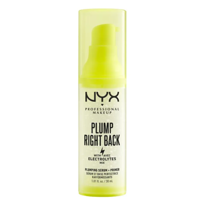 Bild 2 för NYX Professional Makeup Plump Right Back Primer + Serum 1 30 ml