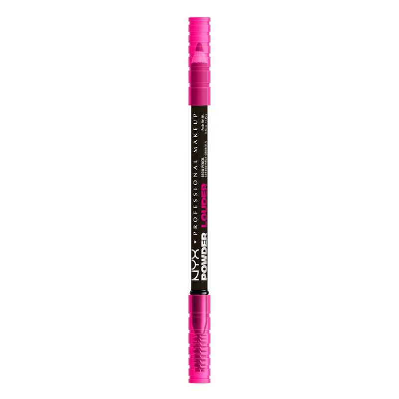 Bild 9 för NYX PROFESSIONAL MAKEUP Powder Louder Brow Pen 09 Black
