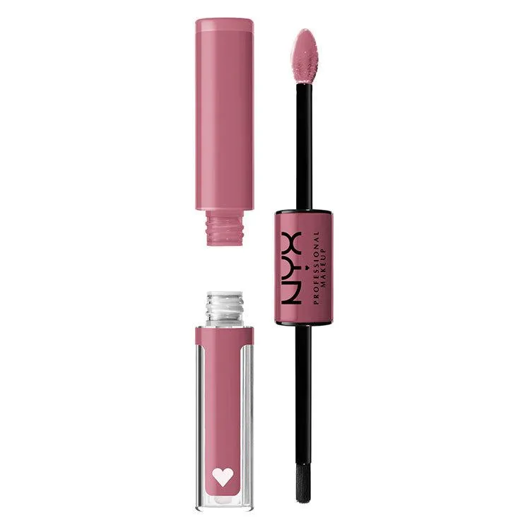 Bild 2 för NYX Professional Makeup Shine Loud High Pigment Lip Shine Fierce Flirt 26