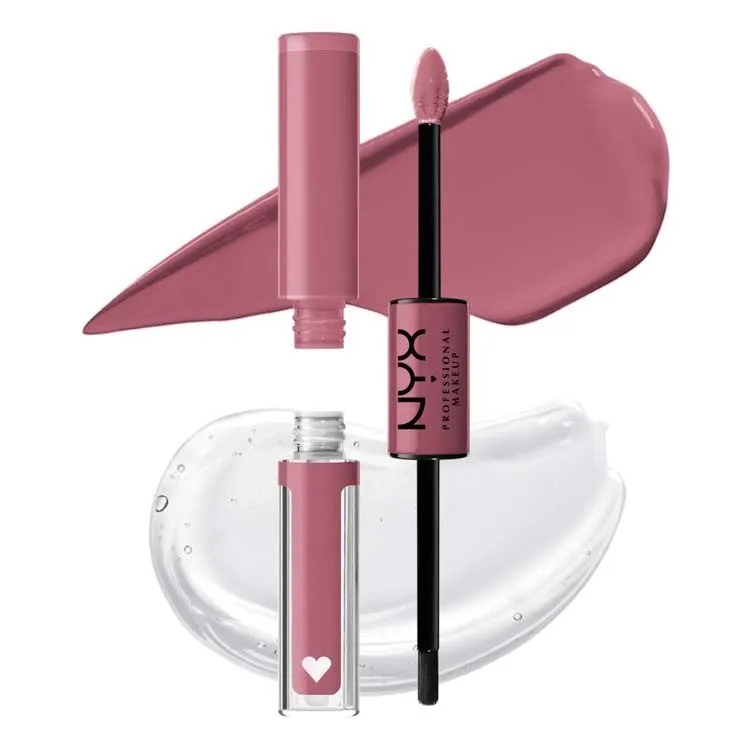 Bild 3 för NYX Professional Makeup Shine Loud High Pigment Lip Shine Fierce Flirt 26