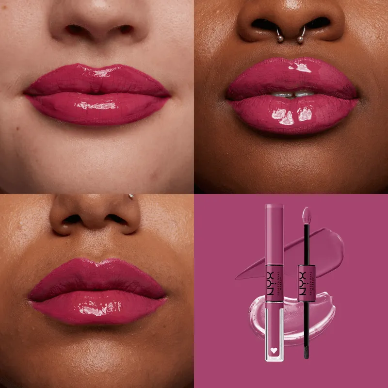 Bild 2 för NYX Professional Makeup Shine Loud High Pigment Lip Shine Hottie Hijacker 27