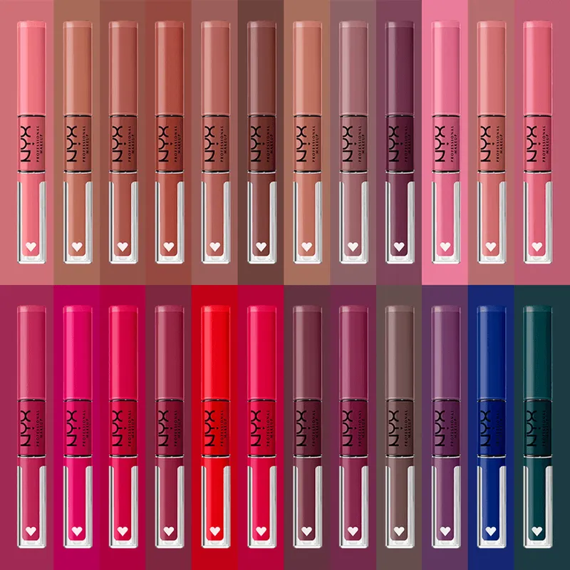Bild 6 för NYX Professional Makeup Shine Loud High Pigment Lip Shine Hottie Hijacker 27