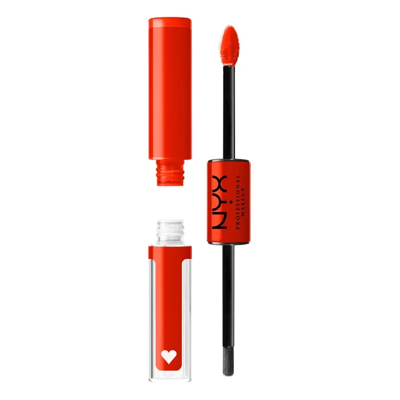 Bild 2 för NYX Professional Makeup Shine Loud High Pigment Lip Shine Stay Stuntin 28
