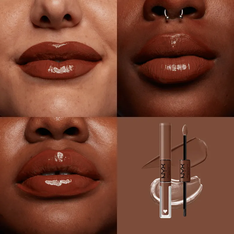 Bild 2 för NYX Professional Makeup Shine Loud High Pigment Lip Shine Total Baller 30