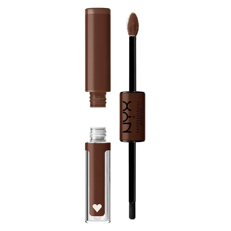 Bild 2 för NYX Professional Makeup Shine Loud High Pigment Lip Shine Total Baller 30