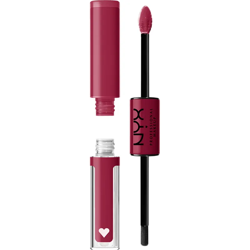 Bild 2 för NYX Professional Makeup Shine Loud Pro Pigment Lip Shine Goal Getter 16