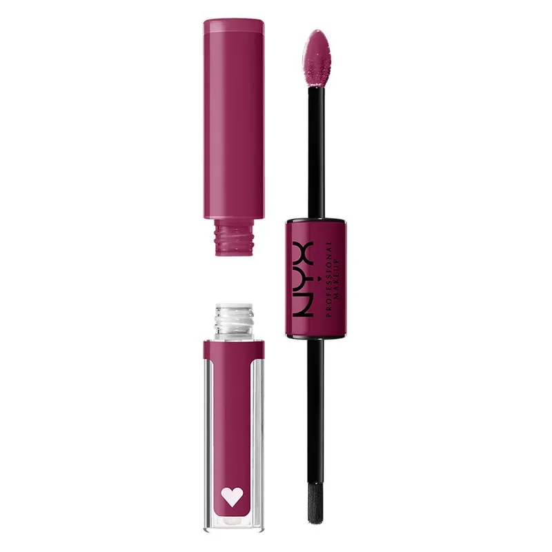 Bild 2 för NYX Professional Makeup Shine Loud Pro Pigment Lip Shine In Charge 20