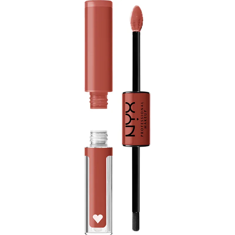 Bild 2 för NYX Professional Makeup Shine Loud Pro Pigment Lip Shine Life Goals 4