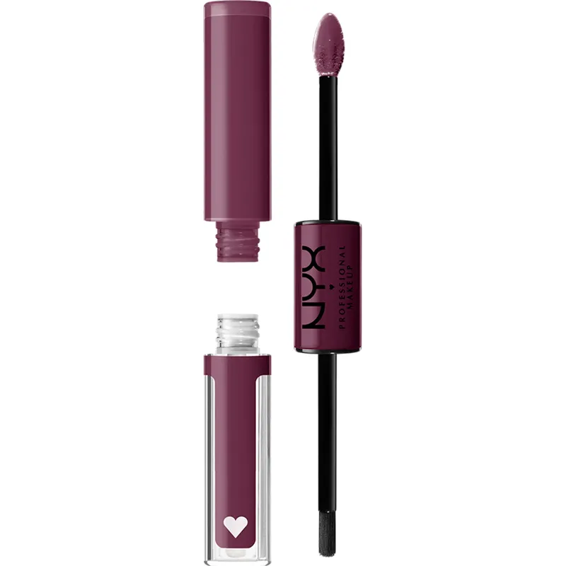 Bild 2 för NYX PROFESSIONAL MAKEUP Shine Loud Pro Pigment Lip Shine Make it work