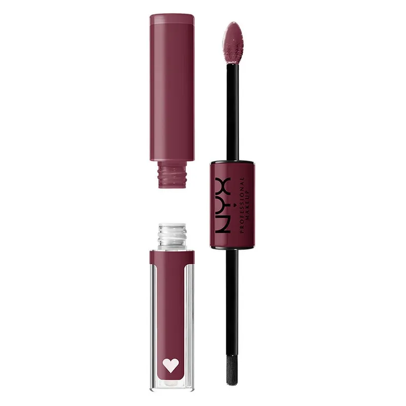 Bild 2 för NYX Professional Makeup Shine Loud Pro Pigment Lip Shine Never Basic 19