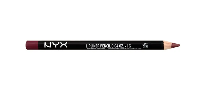 Bild 1 för NYX Professional Makeup Slim Lip Pencil Cabaret 804