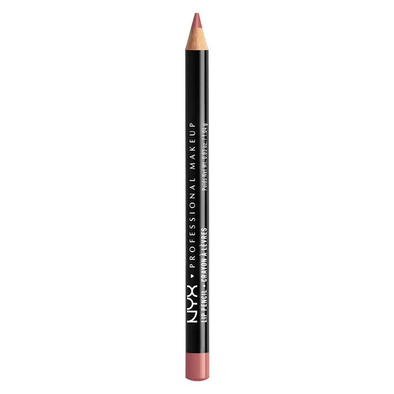 Bild 5 för NYX Professional Makeup Slim Lip Pencil Cabaret 804