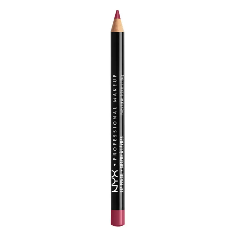 Bild 1 för NYX Professional Makeup Slim Lip Pencil Deep Purple 808