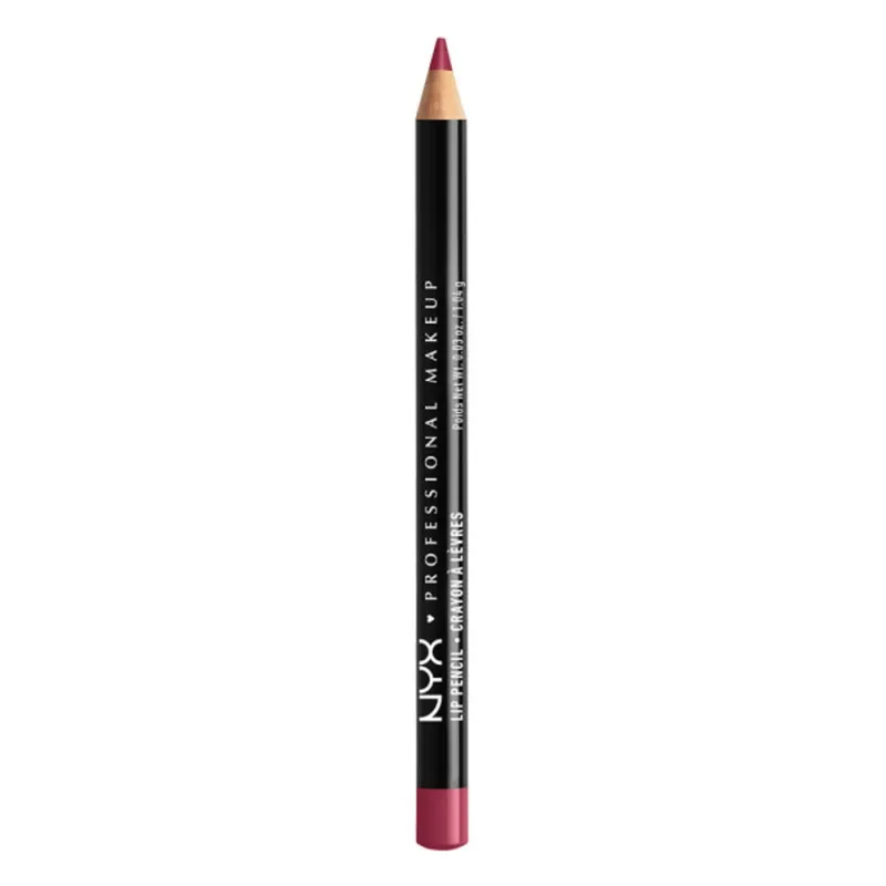 Bild 2 för NYX Professional Makeup Slim Lip Pencil Deep Purple 808