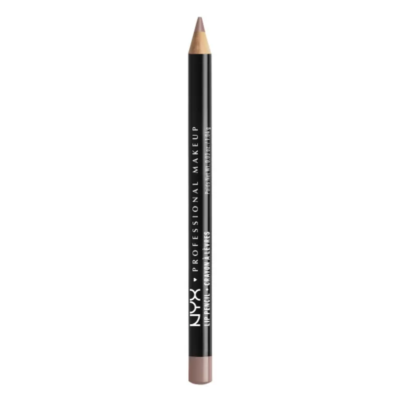 Bild 2 för NYX Professional Makeup Slim Lip Pencil Mahogany 809