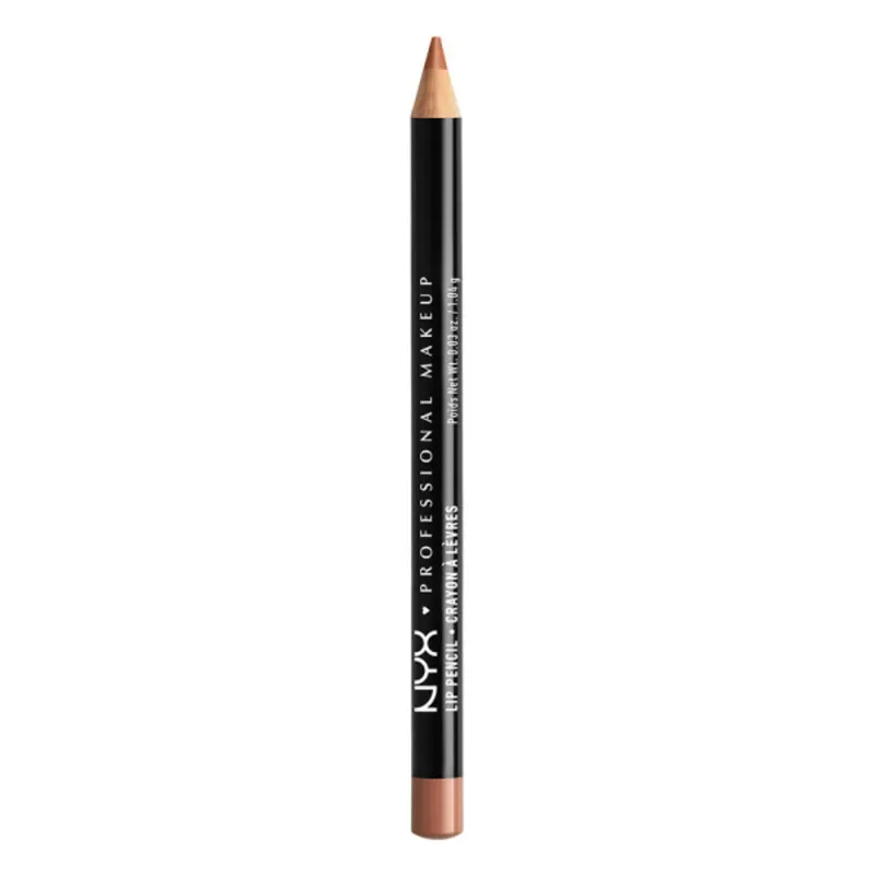 Bild 2 för NYX Professional Makeup Slim Lip Pencil Soft Brown 819