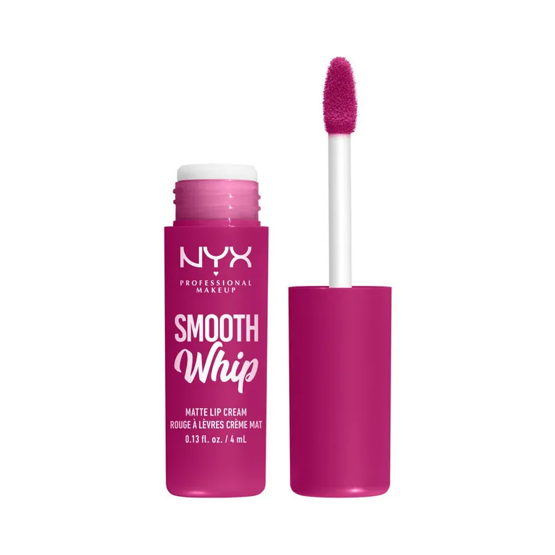 Bild 2 för NYX Professional Makeup Smooth Whip Matte Lip Cream Bday Frosting 9 4 ml