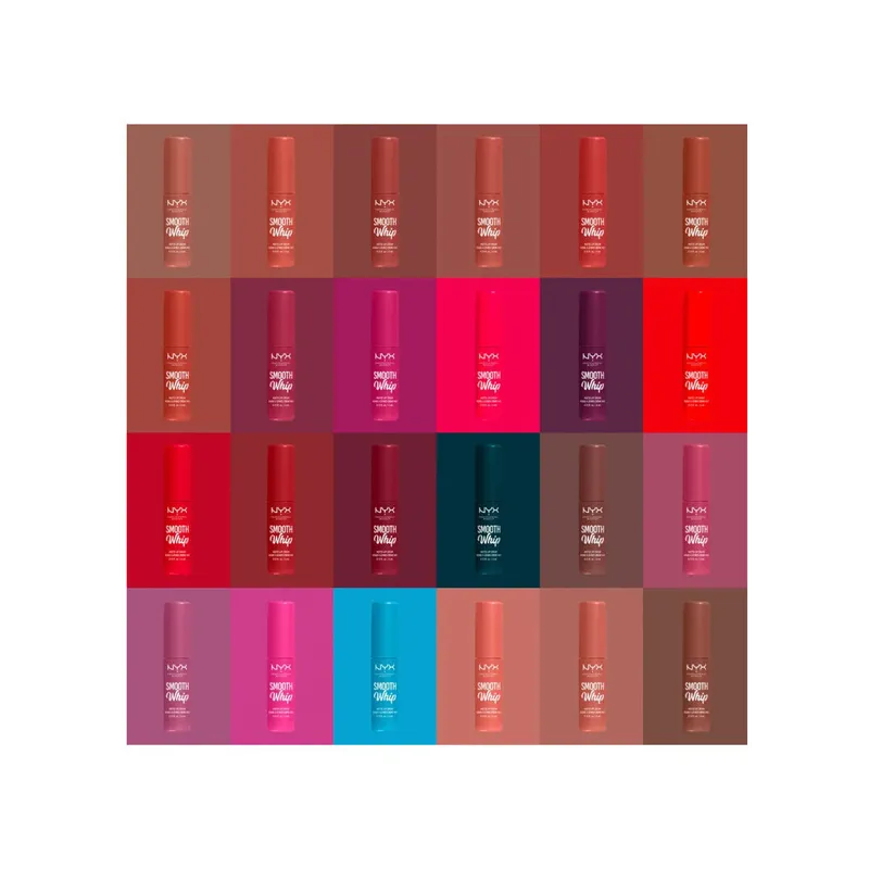 Bild 4 för NYX Professional Makeup Smooth Whip Matte Lip Cream Bday Frosting 9 4 ml