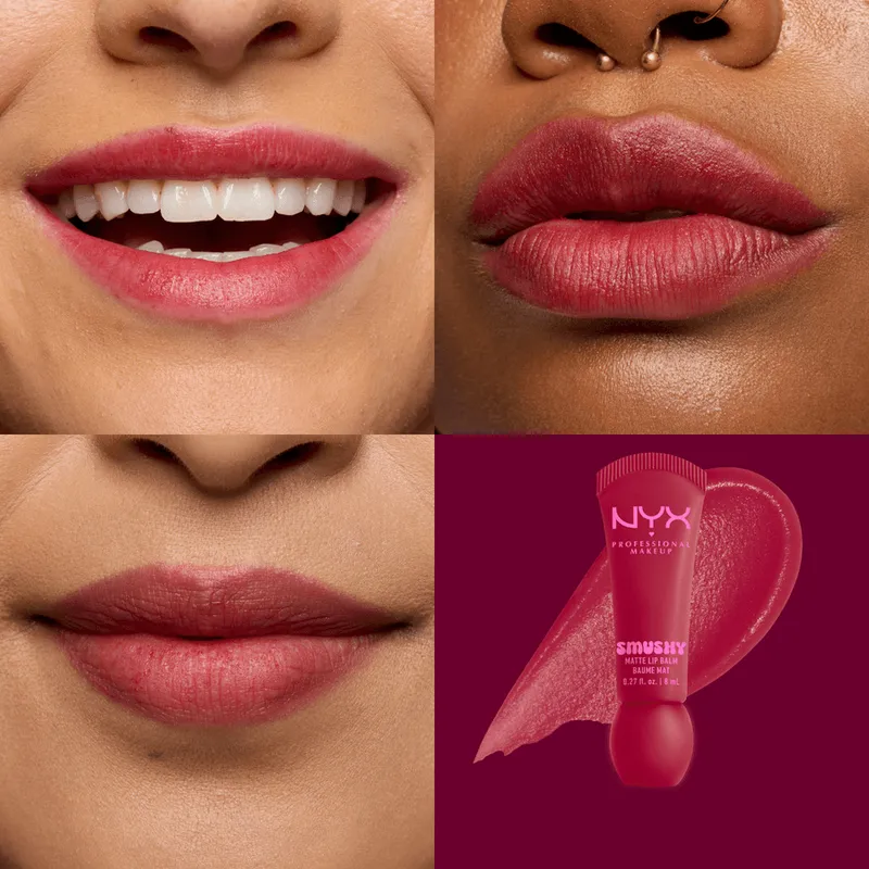 Bild 2 för NYX PROFESSIONAL MAKEUP Smushy Matte Lip Balm 11 Squeeze N Sizzle
