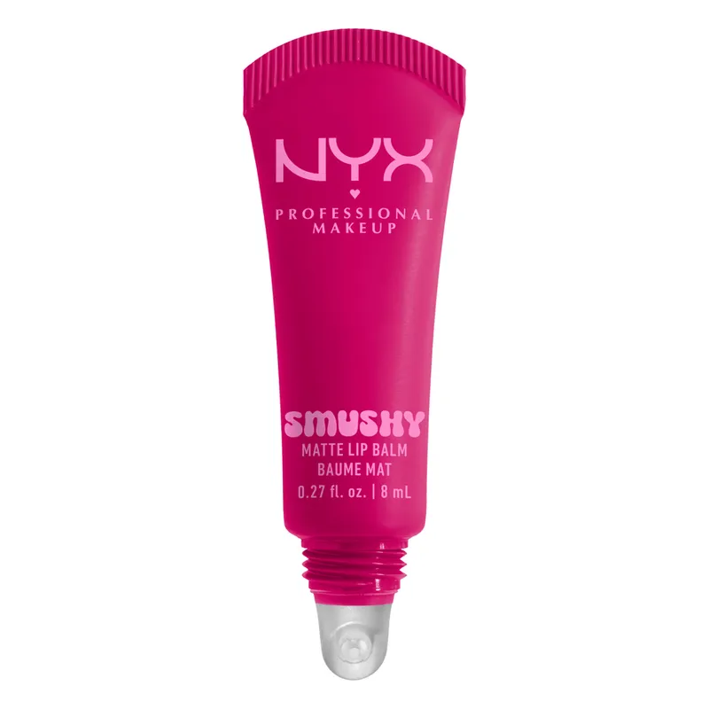 Bild 1 för NYX PROFESSIONAL MAKEUP Smushy Matte Lip Balm 4 Shes Serving
