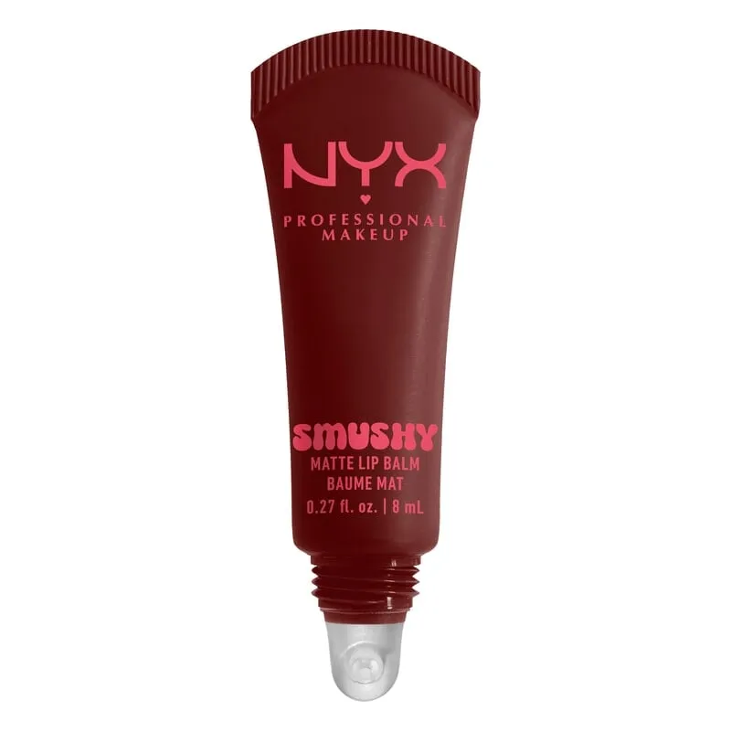 Bild 1 för NYX PROFESSIONAL MAKEUP Smushy Matte Lip Balm 8 Smudge Fudge