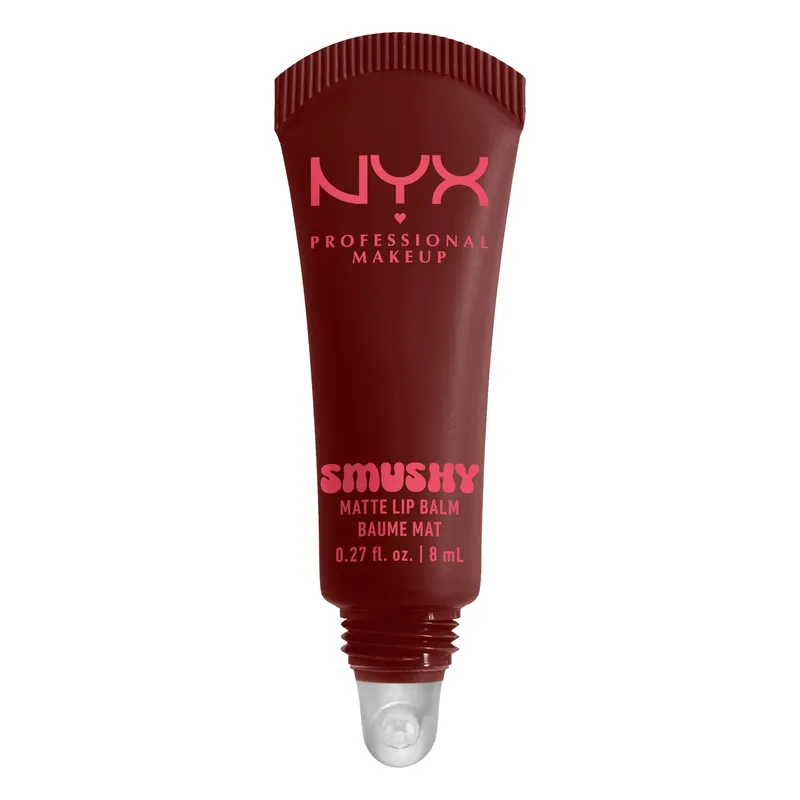 Bild 2 för NYX PROFESSIONAL MAKEUP Smushy Matte Lip Balm 8 Smudge Fudge