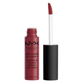 Produktfoto för NYX Professional Makeup Soft Matte Lip Cream Budapest 25 8 ml