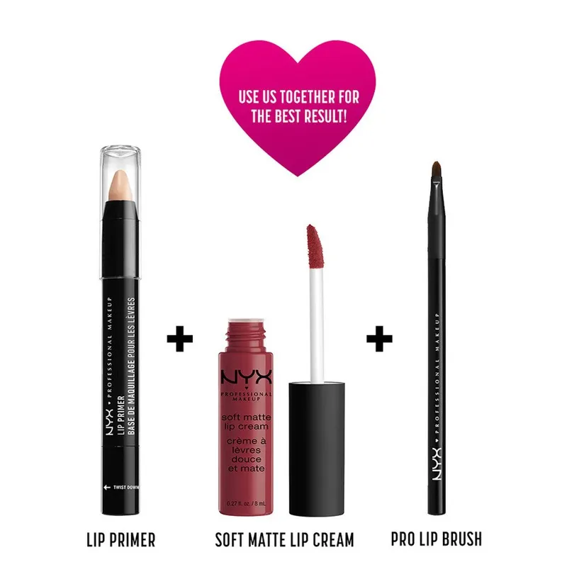 Bild 3 för NYX Professional Makeup Soft Matte Lip Cream Budapest 25 8 ml