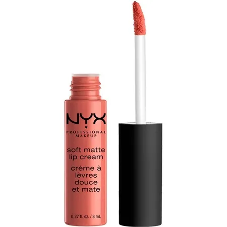 Bild 1 för NYX Professional Makeup Soft Matte Lip Cream Cannes 19 8 ml