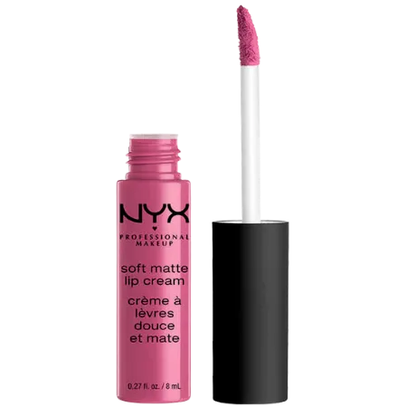 Bild 2 för NYX Professional Makeup Soft Matte Lip Cream Prague 18 8 ml