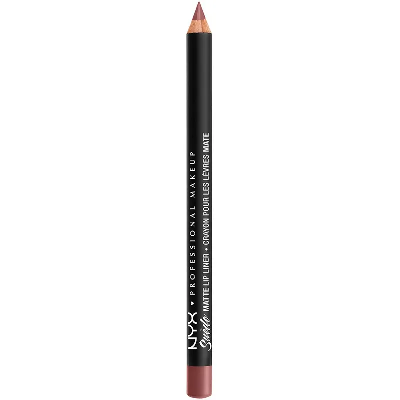 Bild 1 för NYX Professional Makeup Suede Matte Lip Liner Whipped Caviar - 1 g